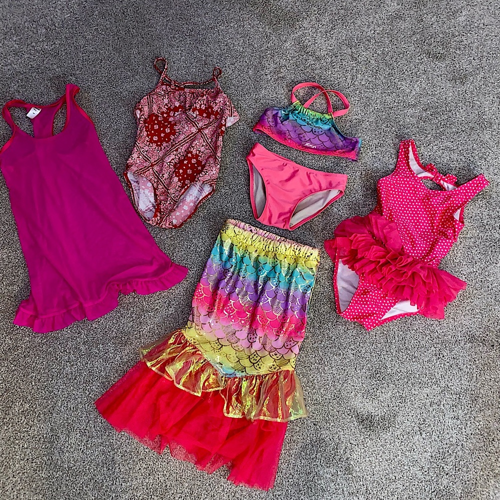 Lot of 5t swim suits